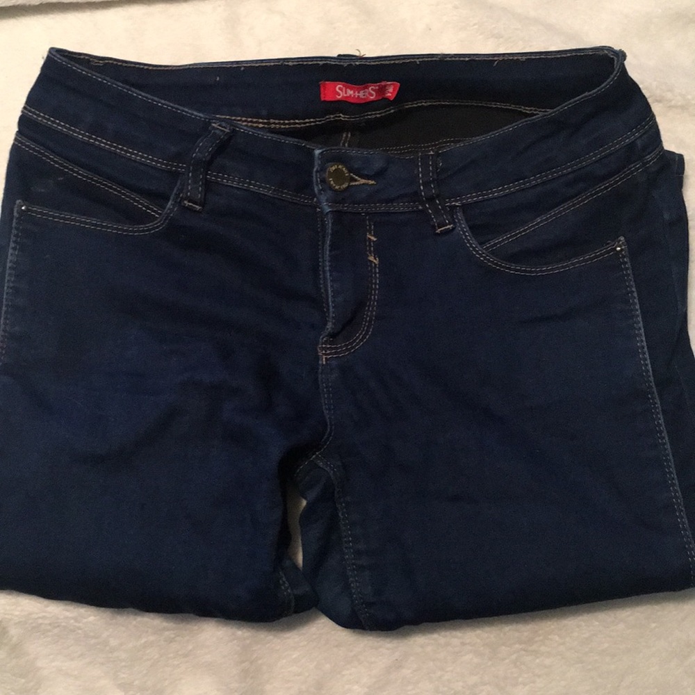 Slim Her’s Dark Wash Skinny Jeans